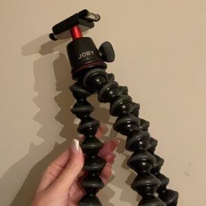 Flexible Black Tripod Stand joby gorilla